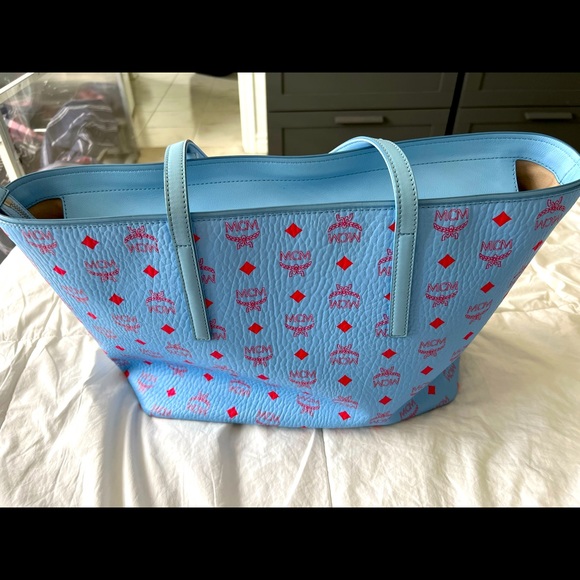 Like NEW MCM Tote - Picture 2 of 4
